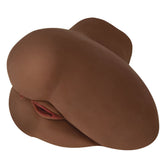 Mistress Jada Vibrating Sidesaddle Butt - Dark